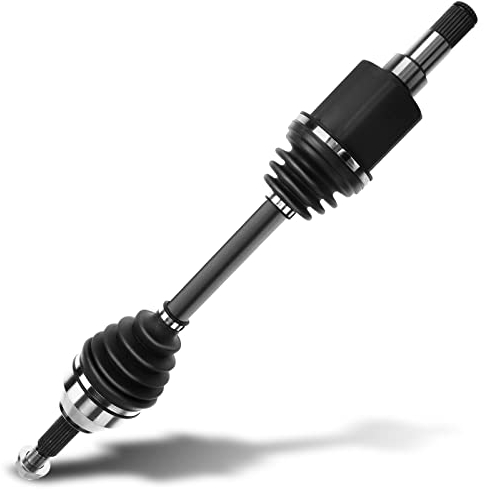 Frankberg Joint Kit Drive Shaft CV Joint Kit Front Axle Left Compatible with Tourneo Connect 2002-2013 Transit Connect P65 P70 P80 2002-2013 Replace# 2T143B437CD