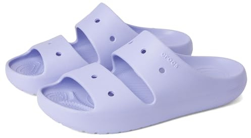 Crocs Unisex Erwachsene Classic Sandal v2 Sandalen, Mystic Purple, 39/40 EU