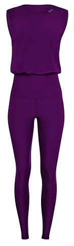 Winshape Dam funktionell komfort jumpsuit JS102LSC, bekväm stil, fitness fritid yoga pilates