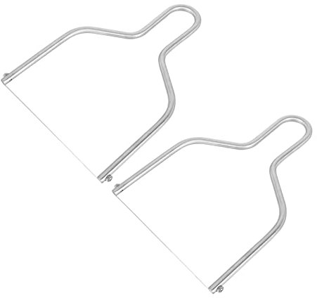 Cabilock 2 Pcs Ona Giornatura A Fegato Blocco Provolone Formaggio A Fessura Per Formaggio A Filo Per Formaggio Caltaiolette Di Formaggio Per Formaggio Per Formaggio Per Formaggio Per