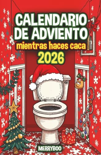 Calendario de Adviento mientras haces caca: 24 días de enigmas, sudokus, acertijos, juegos y pasatiempos divertidos para resolver en el trono – Idea de regalo original para adultos