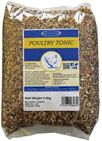 Johnston & Jeff 1kg Poultry Tonic Seed
