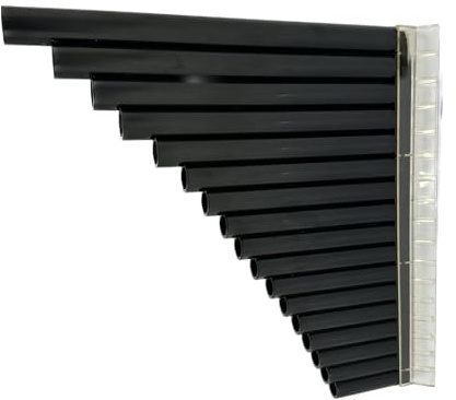 Flauta de pan profesional de 17 tubos instrumento para principiantes