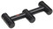 JRC Rod Pod Carpfishing X-Lite Buzz Bars 2-Rod 5 12.7 cm Resistente Affidabile