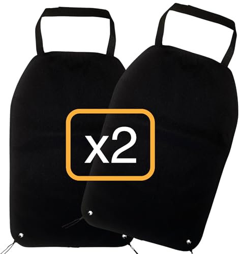 autooptimierer.de Rückenlehnenschoner Auto – Wasserdichter Rücksitzschutz für Kinder & Babys – Universal Rückenlehnenschutz gegen Schmutz & Kratzer – Autositz Schutz für Rücksitze