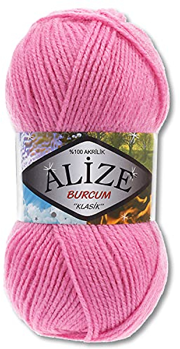 Alize 100 g Burcum Klasik Wolle (Orchidee (178))