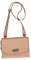 ESPRIT Damen Handtasche Tasche Schultertasche Nadira Shoulderbag Beige