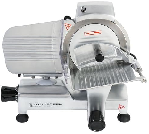 Trancheuse à Jambon Professionnelle Semi-Automatique 195 mm