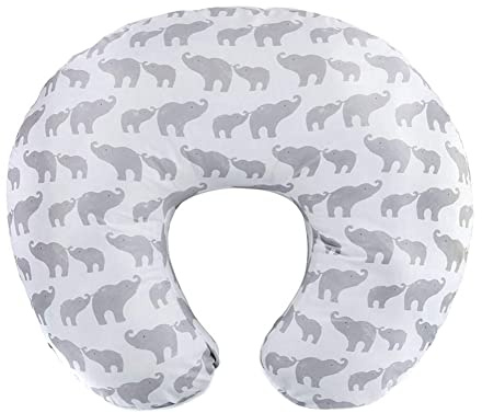 Federa per Cuscino da Allattamento Fodera Cuscino Gravidanza per Dormire Fodera Morbida ed Elastica per Cuscino per Allattamento al Seno Fodera per Cuscino per Allattamento