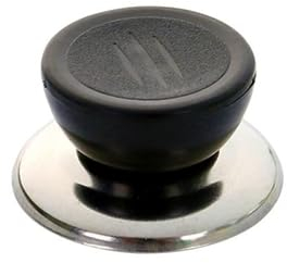 Sostituzione Coperchio Della Pentola Anti Scottatura - Maniglia in Vetro Circolare per Pentole e Padelle - Accessori Da Cucina Nice and Deft