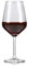 alpina Set Bicchieri da Vino Rosso - Calici Vino 4 Pezzi - Calice Vino 50cl - Regalo Compleanno Donna, Amica e Mamma - Vini Rosso - con Base Robusta - Vetro