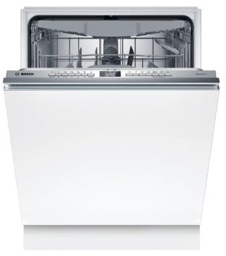 Bosch SMV4ECX28E, Serie 4, Smarter Geschirrspüler Vollintegriert 60 cm, Besteckschublade, Spülmaschine Made in Germany, besonders Leise, SpeedPerfect Plus, Extra Trocknen, Programmassistent, Aquastop