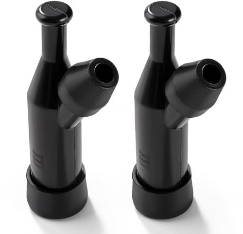 VooGenzek 2 PCS Spark Plug Cap, Spark Plug Boot, Compatible with Honda GX160 GX390 GX120 GX240 GX270 GX340 GX200 Engine