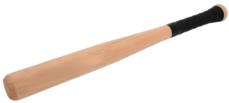Cabilock Mazza da Baseball in Legno di Faggio Leggero Bat Portatile per Allenamento Sportivo Superficie Liscia Protettiva per Adulti Design Professionale e Pratico per Training Outdoor