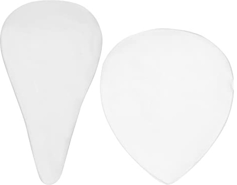 Tomvorks Erstklassiger Kamelzehen-Concealer aus Silikon Im 2er-Pack, Wiederverwendbare Klebepads für Frauen, Transparente, Wasserdichte Schwimmabdeckung, Kompakte Größe