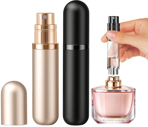 JOOMOKO Perfume Atomiser Perfume Travel Bottle 5ml Atomiser Spray Bottle