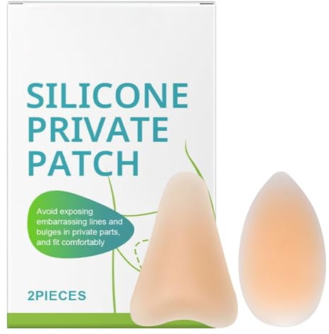 Protector De Silicona Para Leggings Almohadilla Invisible, Cómoda,