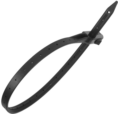 Veemoon Bike Cable Lock with Security Tie Portable Anti-Theft Bike Supply Black Cable Lock Suitable for Cycling Outdoor Recreation