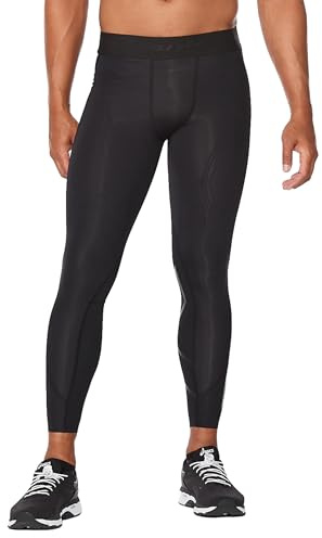 2XU Mcs x Training Comp Tights, Black/Nero, Large