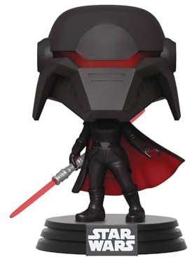 Funko POP! Games: Star Wars: Jedi Fallen Order - Inquisitor - Star Wars Jedi Fallen Order - Collectable Vinyl Figure - Gift Idea - Official Merchandise - Toys for Kids & Adults - Video Games Fans