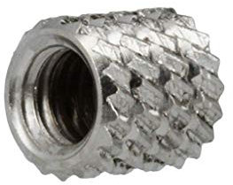 10X 11M4NI Innesto filettato ottone nichel M4 Lung: 5,9mm Øest: 5,95mm DREMEC