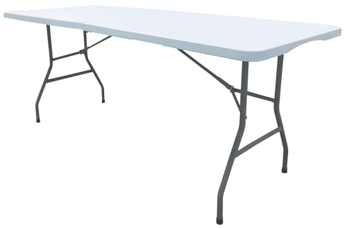 WERKA PRO Rechteckige Klapptische 180 x 74 x 74 cm (8 Personen)