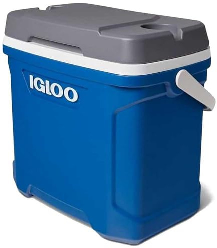 Igloo Latitude 30 Cool Box, 28 Litre, Blue