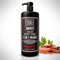 Dead Sea Collection Mens Shower Gel 3 in 1 with Sandalwood Oil and Dead Sea Salt - Body Wash, Shampoo for Men, Face Wash (1000 ml.)