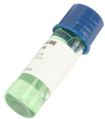 Shanrya Aceite de Reloj Sintético, Aceite Lubricante 9010A para Relojes Resistente a Alta Presión con Caja de Hierro para Relojeros para Bandejas de Palanca