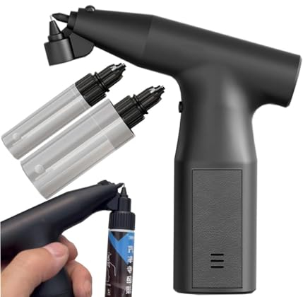 Elektrische Farbspritzpistole, Generic 1 Set Elektrische Sprühpistole, Electric Spray Paint Gun, Handgehaltene elektrische kabellose Farbspritzpistole, Autos 2024 Neue Elektrische Sprühfarbe (1 Level)
