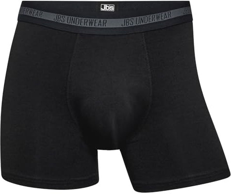 jbs Inkontinenz Pants Männer Waschbar – Absorbierende Boxershorts Herren – 30 ml Saugkraft – Inkontinenz Slip – Antibakterielle, auslaufsichere Unterwäsche – Atmungsaktiv & Nachhaltig