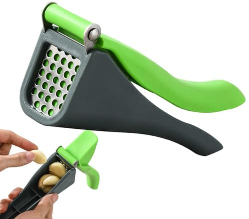 Press de ajo, Master de ajo,Tritter Manual Potato Mincer - Gadget de cocina de prensa de ajo desmontable de ajo desmontable multifuncional para uso de vegetales para uso doméstico