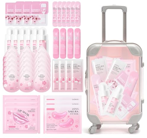 49 Set de Cuidado de la Piel Sakura Skincare Kit Sakura Cuidado de la Piel