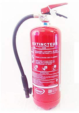 Extincteur 6Kg Poudre ABC NF