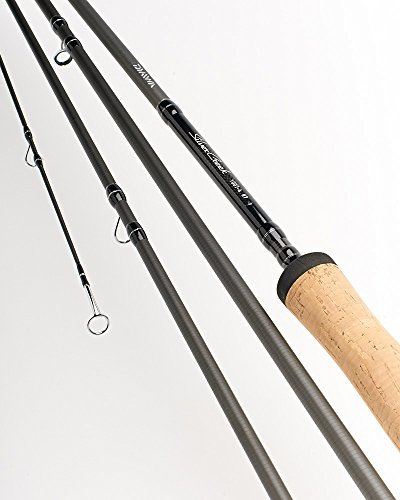 New Daiwa Silvercreek Fly Rod 8' #4 4pc - SCF8044-AU