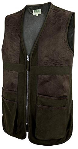 Hoggs of Fife Struther Shooting Vest - Dark Green XX-Large GreenXX-LargeGreen Waterproof