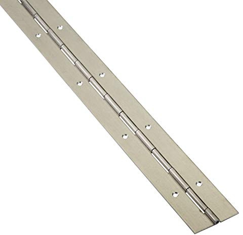 SOTECH Gångjärn 1000 x 50 x 1,5 mm aluminium piano gångjärn dörrgångjärn