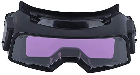Soapow Lunettes de protection pour soudeur à intensité automatique avec écran à réglage automatique pour soudure à l'arc Argon