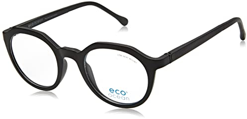 MODO & ECO FJORD Brille, Schwarz, 48 Unisex, schwarz