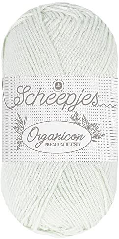 Scheepjes - Scheepjes 265 Morgen Nebel Organicon Garn - 5x50g