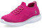 Rieker Damen Low-Top Sneaker M5074, Frauen Halbschuhe,Laufschuhe,straßenschuhe,Strassenschuhe,Sportschuhe,Freizeitschuhe,rosa (31),42 EU / 8 UK