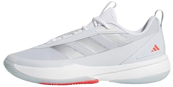Adidas Front Court Shoes Chaussures de Basket-Ball Mixte, Halo Blue Silver Met FTWR White, 46 EU