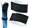 IHLOOTD Ski Klettband 2 Stück Skiband Klett Skibänder Klettverschluss Ski Band Multifunktion Ski Straps für Snowboard, Skistöcke, Skiausrüstung