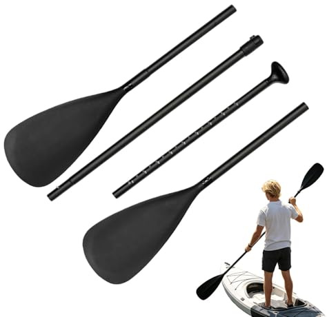 Protoence Pagaie de Kayak réglable en Longueur D'Aluminium Léger Réglable | Rame pour kayak, bateau, canoë Pour pêche, pagayage, paddle, paddleboard, eau, lac, , adolescents, , flottaison