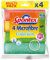 Spontex Microfibre x4, Panni Multiuso Colorati in Microfibra Tessile, 4 pezzi, Microfibra (confezione da 4)