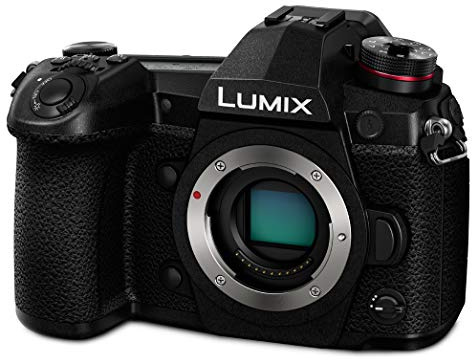 Panasonic Lumix DMC-G9 Mirrorless Digital Camera - Black