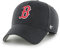'47 MLB Boston Red Sox MVP Unisex-Baseballkappe, Verstellbar, Hochwertiges Design und Verarbeitung, Red Logo, Black