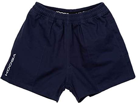 Kooga Kids Junior Rugby Training Shorts Navy 7-8 Years