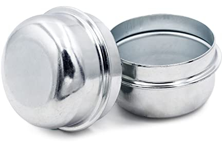 RhinoTuning 2 stück 50mm radkappen nabendeckel radnabenkappen für 1.97in Konvexe schachtkopfabdeckung Anhänger/LKW/Kleintransporter