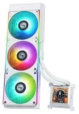 Lian Li HYDROSHIFT II LCD-C 360CL ARGB AiO Wasserk?hlung - wei?